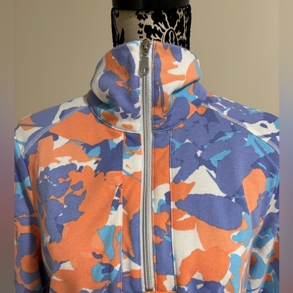 Ruby Rd. Quarter Zip Jacket - Picture 7 of 9